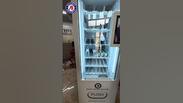 Vending Machine Pay Via QR Online Payment