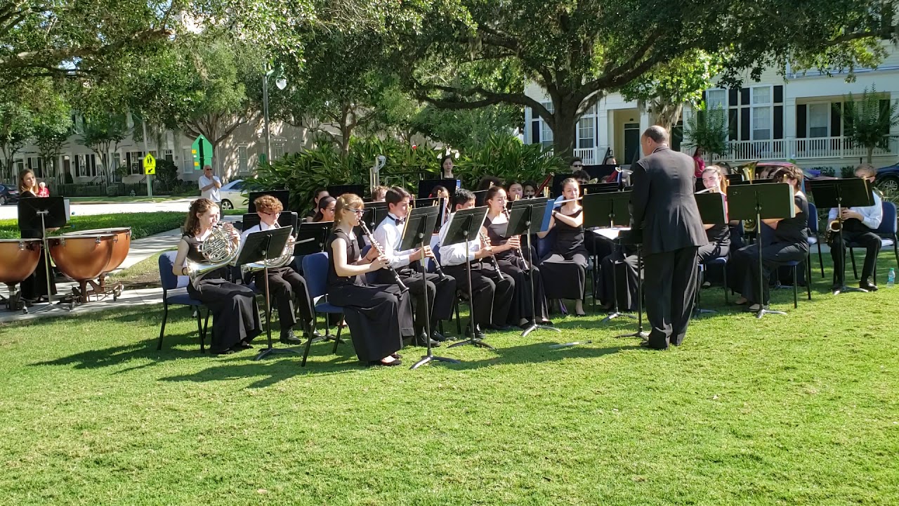 Wind Ensemble Marches of the Armed Forces YouTube