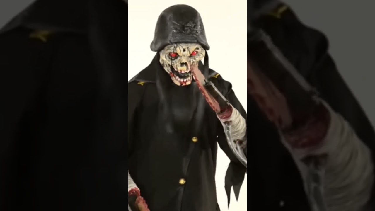 Morbid enterprises zombie soldier