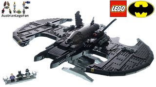 LEGO Batman 76161 1989 Batwing - LEGO Speed Build