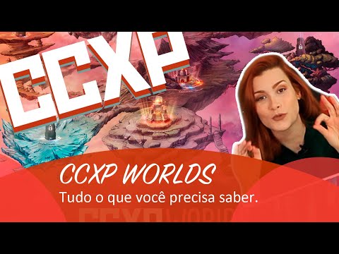 Tudo que precisa saber sobre CCXP WORLDS