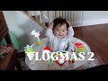 VLOGMAS 2: Visiting Tope, babysitting baby, and breakfast with dad