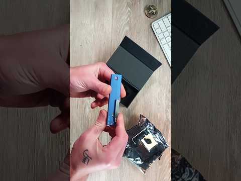 Whats in the Box?! The Newest Gravity Knife to hit the market! ????