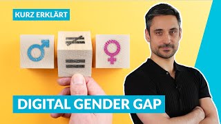 Digital Gender Gap: So ungleich ist der Digitalisierungsgrad von Frauen und Männern | Kurz erklärt