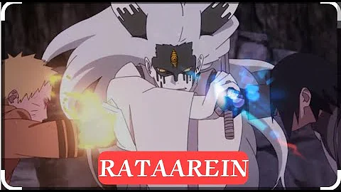 Raftaarein / naruto sasuke vs momoshiki