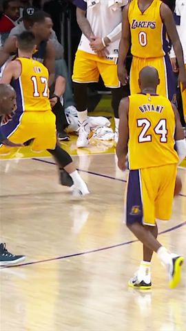 Kobe got mad at Jeremy Lin 👀 #shorts