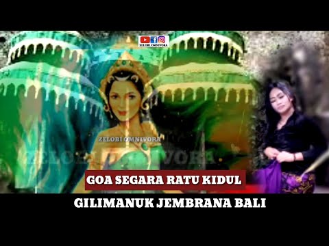 SINAR GAIB DI GOA SEGARA KANJENG RATU KIDUL JEMBRANA!