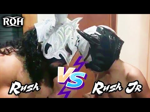 RUSH Defends The World Title vs... RUSH Jr?!