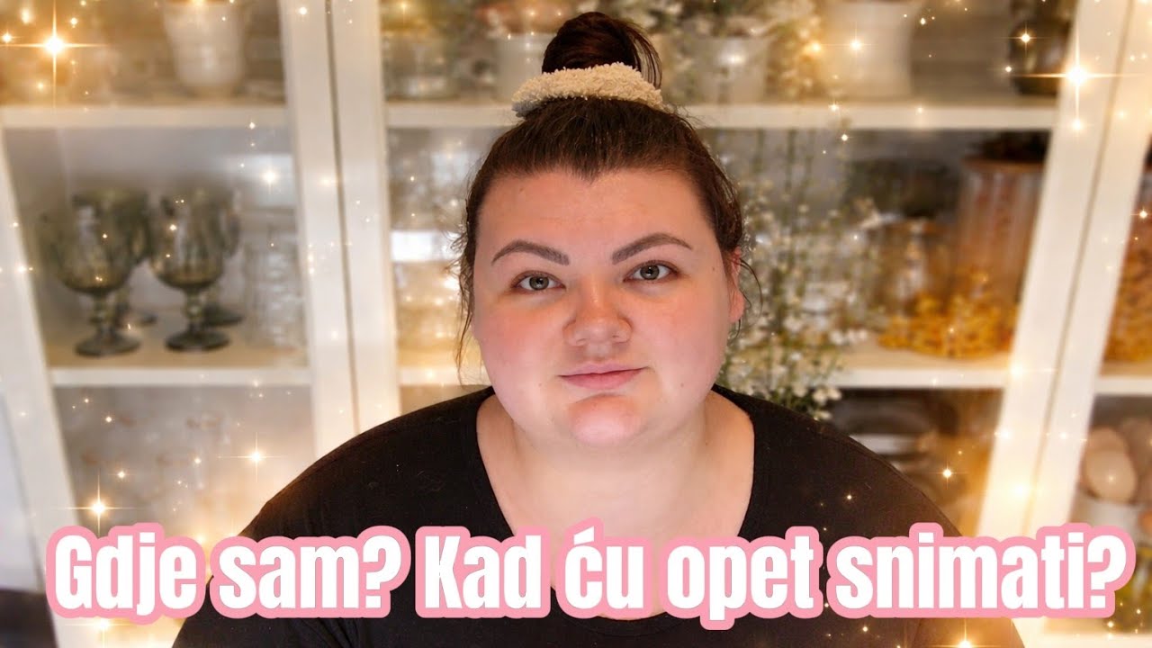 Gdje sam nestala? Vraćam se na YouTube nakon mjesec dana | Vikend sa mnom