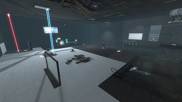 Portal 2 - Column Blocker WR route (old)