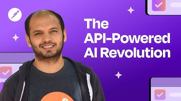 The API-Powered AI Revolution: Preparing for the Future | POST/CON 2024​