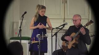 Blackbird (Lennon/McCartney/The Beatles) performed by Karoline Budtz &amp; Søren Bødker Madsen.