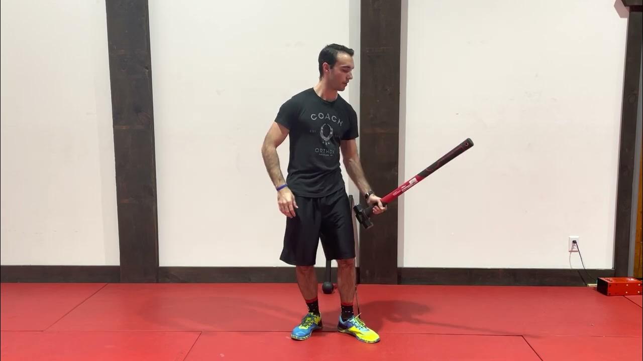 Steel Mace vs. Sledgehammer YouTube