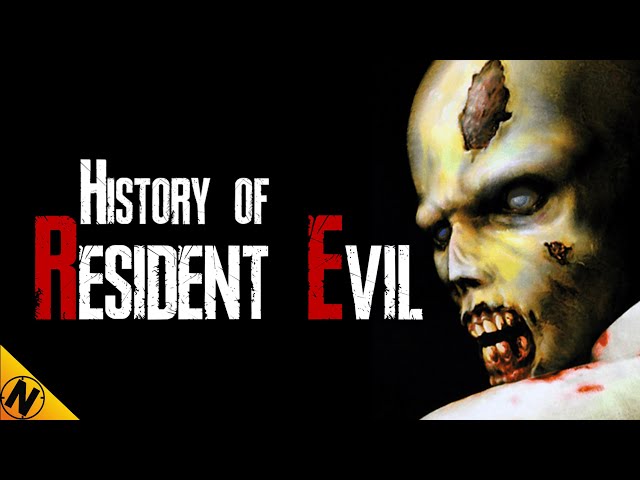 History of Resident Evil (1996 - 2019) class=