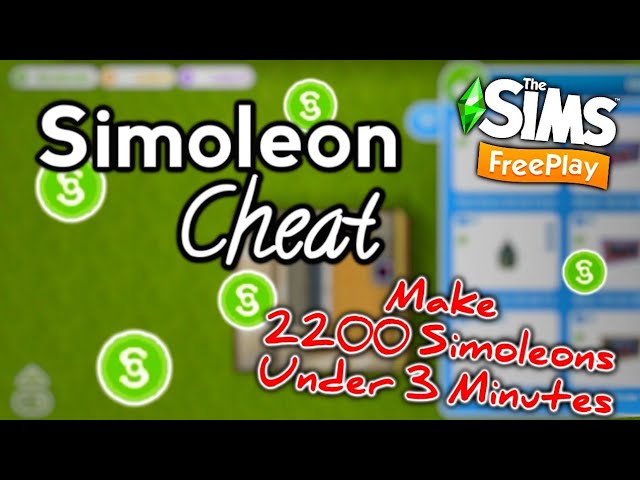 The Sims Freeplay - Money Cheat For IOS/ANDROID Works As Of December 2021 