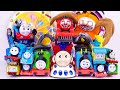 Satisfying with Unboxing Thomas & Friends red train toys come out of the box | Thomas Satisfying