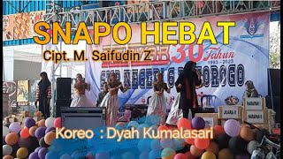 Download Lagu lagu SNAPO HEBAT   SMPN6 Ponorogo MP3