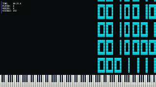 Counting nut midi million #WizawiMIDI