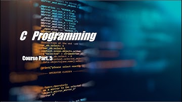 C/C++ Programming for Beginners | Part.5