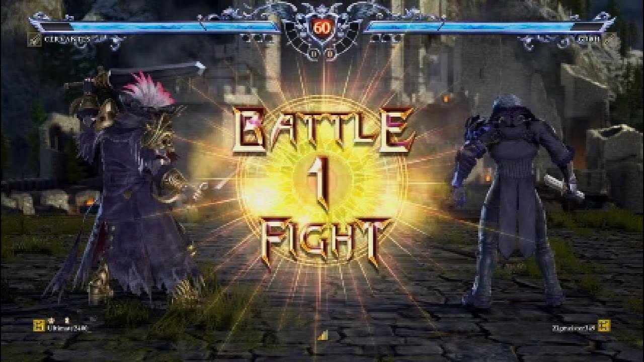 Soul Calibur 6: Ranked Match 526 (Cervantes VS Zigmeister349)