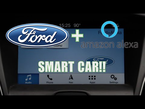 Video: Fords Sync 3 Vil Bruge Amazons Alexa Voice Commands - Manualen