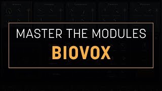 How to Use VocalSynth 2: Biovox