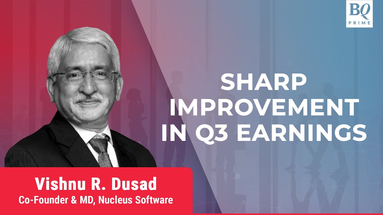 Q3 Review | Nucleus Software's Q3 Earnings See Sharp Uptick; Can It Continue? | BQ Prime