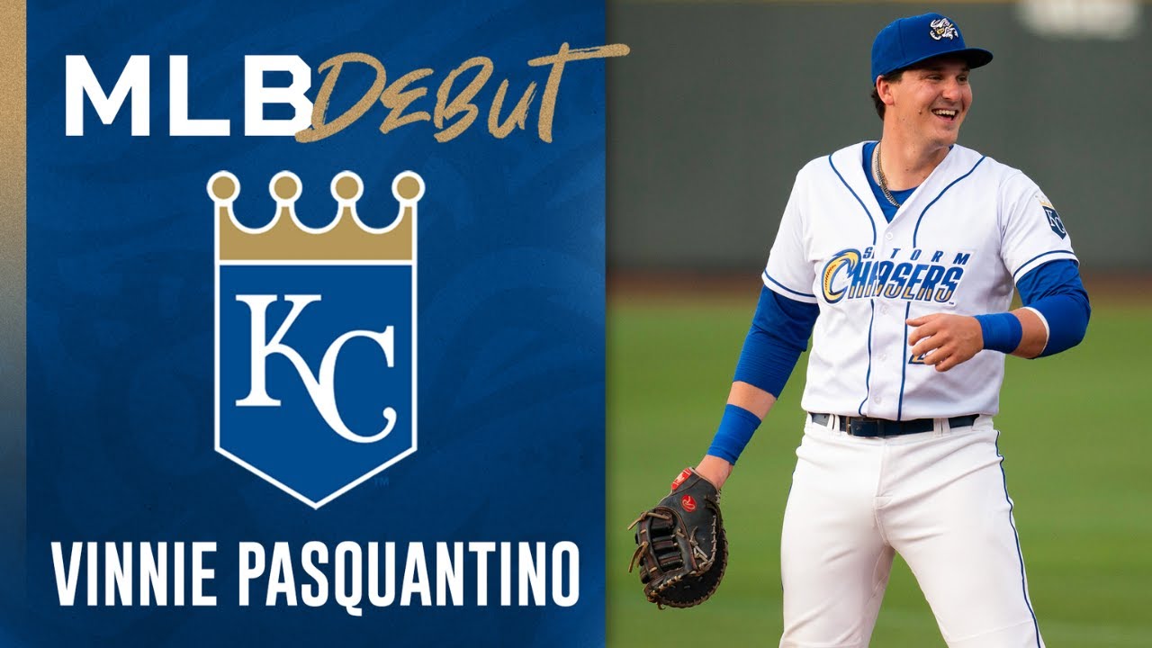 Congratulations Vinnie Pasquantino on your MLB Debut! 