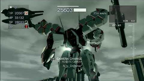 Armored Core For Answer ps3 8/31/20 pvp part 2