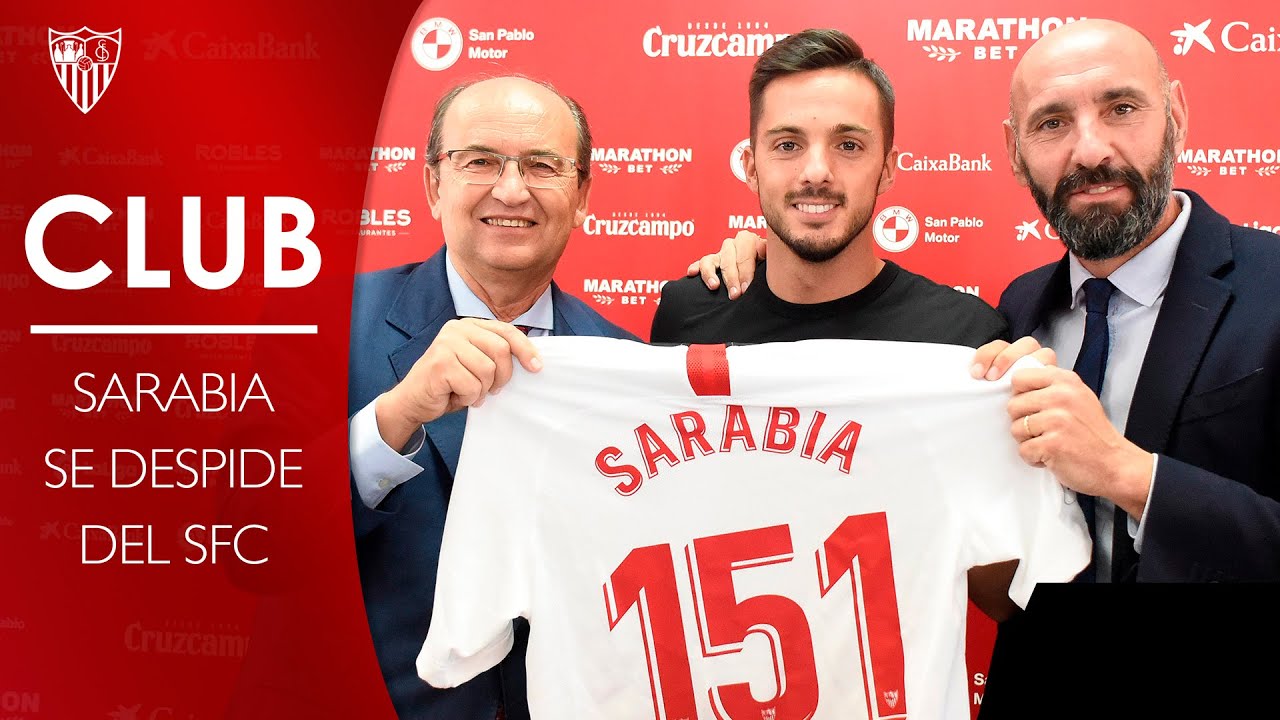 nido 1-3 Sarabia se despide del Sevilla FC