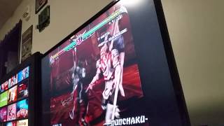PlayStation - Mortal Kombat D - NTSC - Komba - 15:11 seconds
Playername = The Kombat King
1-Player only.You can choose any fighter.NO continues.Game Options:- Gameplay: Kombat CPU = Max Rounds to Win = 2 Round Time = 60 Death Traps = On PlayStation - Mortal Kombat D - NTSC - Komba - 15:11 seconds
