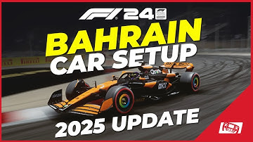 F1 24 Bahrein auto-setup **Update 2025**
