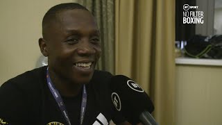 Tunde Ajayi immediate reaction to Kovalev v Yarde, not throwing in towel, crazy eighth round