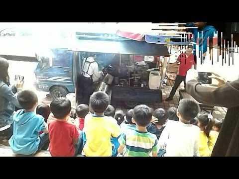 中正國小一年三班2016-11- 22生活課–爆米香