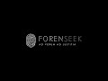 Forenseek - Immersion au coeur des sciences forensiques