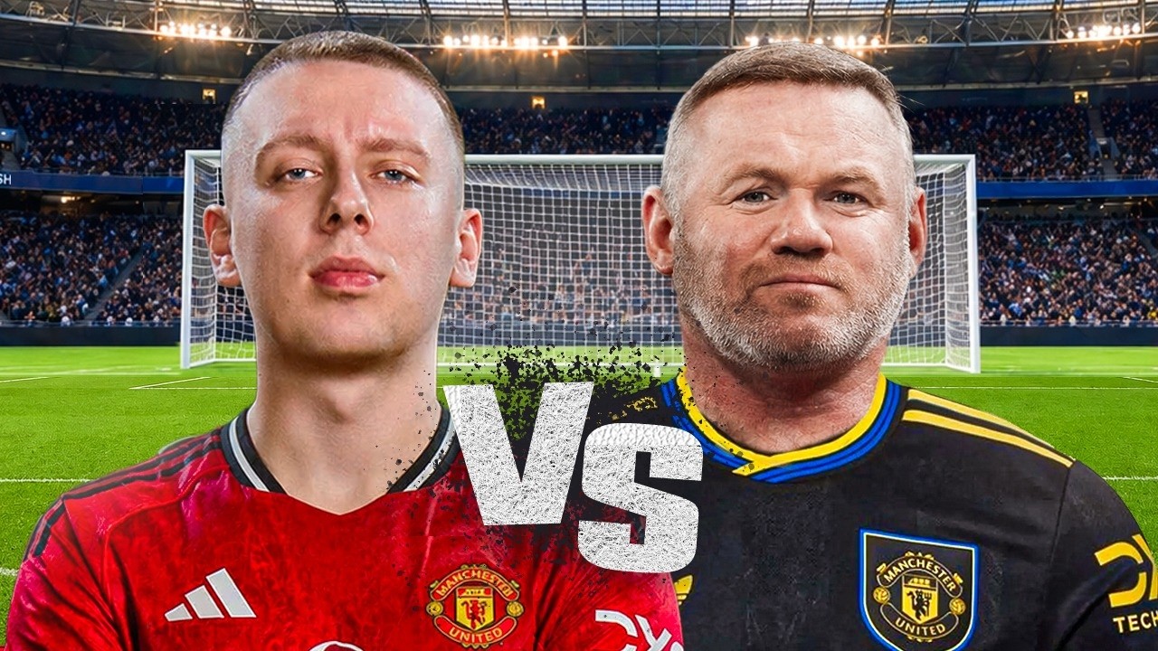 FOOTBALL CHALLENGES VS WAYNE ROONEY
