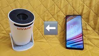 🔥Share Files to Projector from Android Mobile Easily | Livato | 🔥