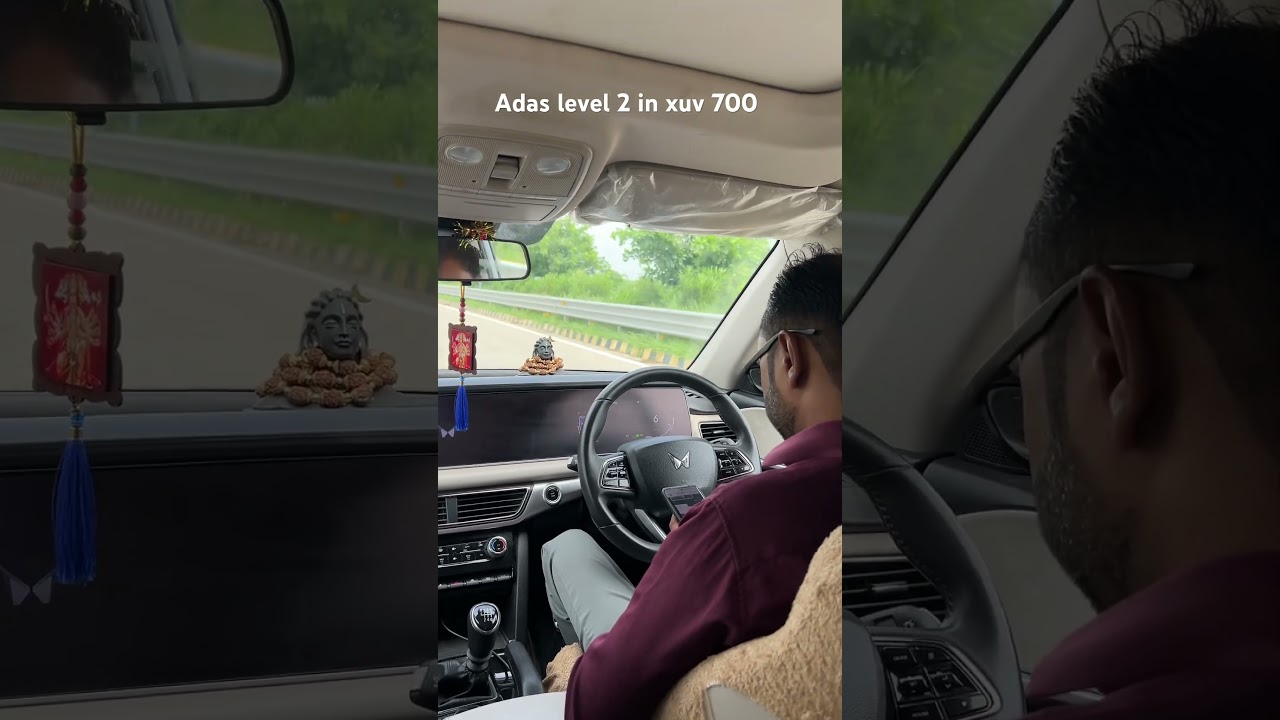 Mahindra xuv 700 with adas level 2 feature 