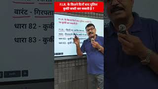 पुलिस कब करती है घर की कुर्की? जानिए वारंट से लेकर कुर्की तक की पूरी कानूनी प्रक्रिया | Law BNS |