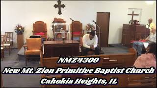 New Mt Zion Primitive Baptist Church , Cahokia Heights IL