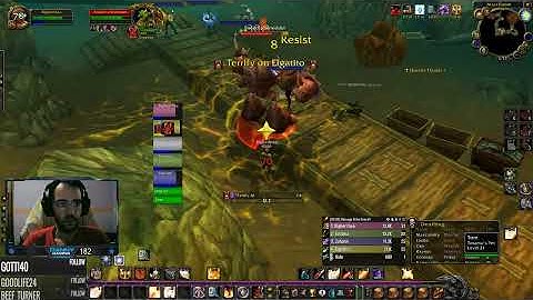 First TIme! PALADIN TANKING HARDCORE: Deadmines | Classic WoW