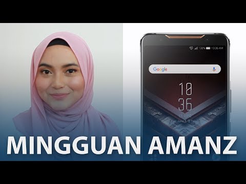 Mingguan Amanz - Apple WWDC 2018, Computex 2018, Asus ROG Phone