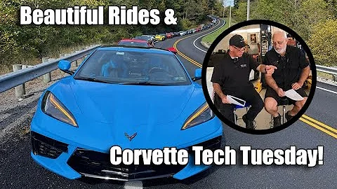 CORVETTE TECH TUESDAY OCT 14th 2025 REMINDERS & RIDES