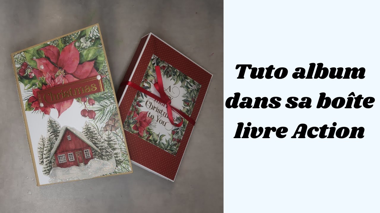Tuto album dans sa boîte livre Action