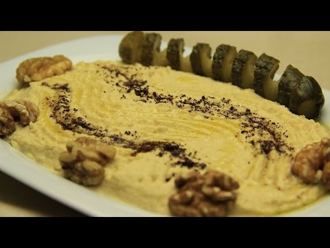 Hummus Recipe Simple Turkish Hummus With Tahini-11-08-2015