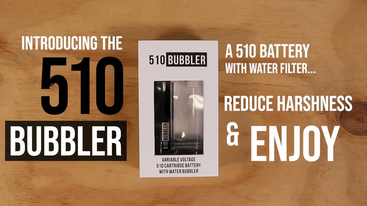 Introduction to 510 bubbler