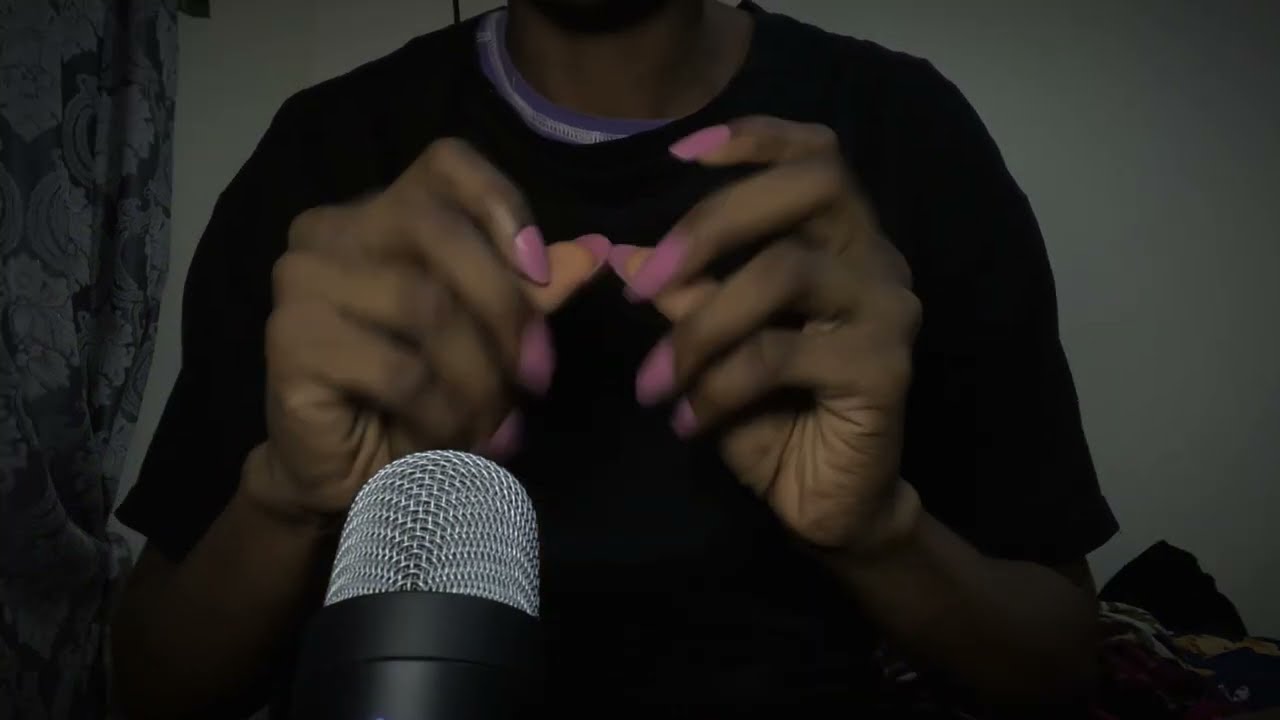 Nail Tapping ASMR - The Most Relaxing Sounds