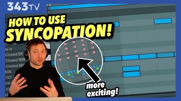 How To Make More Exciting Rhythms Using SYNCOPATION In Ableton Live