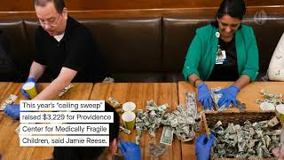 Kells Irish Pub's Unique Fundraiser: 'Ceiling Sweep' for Charity