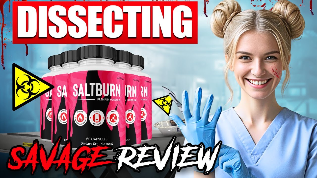 Обзор добавки для похудения Saltburn: разоблачение «розовой соли» (2026)